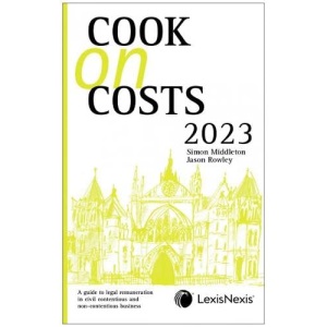 Cook on Costs 2023