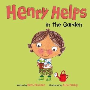 Henry Helps: Henry Helps in the Garden