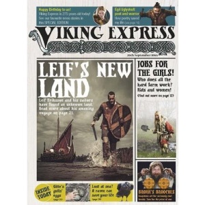 Newspapers from History: The Viking Express