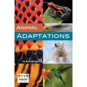 Engage Literacy Brown: Animal Adaptations