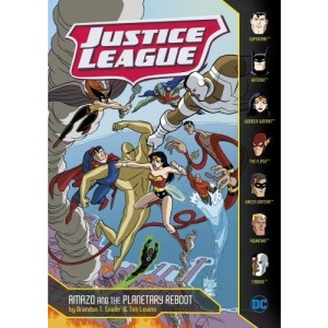 Justice League: Amazo and the Planetary Reboot