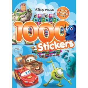 Disney Pixar 1000 Stickers