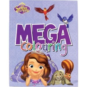 Disney Junior Sofia the First Mega Colouring