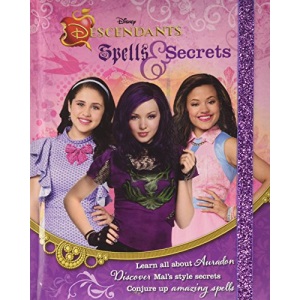 Disney Descendants Book of Secrets