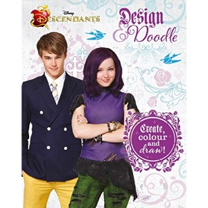 Disney Descendants Draw, Inspire, Create Sketchbook