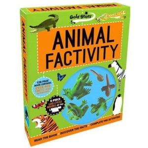 Gold Stars Factivity Animal Factivity: Read the Book, Discover the Facts, Complete the Activities