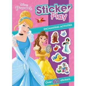 Disney Princess Sticker Play