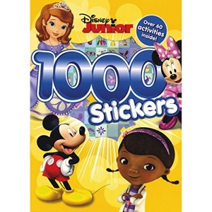 Disney Junior 1000 Stickers