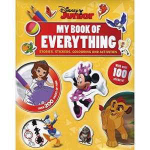Disney Junior My Book of Everything: Stories, Stickers, Colouring and Activities