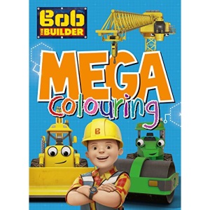 Bob the Builder Mega Colouring