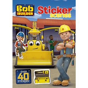 Bob the Builder Sticker Scenes