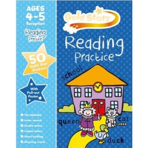 Gold Stars Reading Practice Ages 4-5 Reception (Gold Stars Workbook)