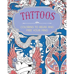 Tattoos: Coloring to Relax and Free Your Mind