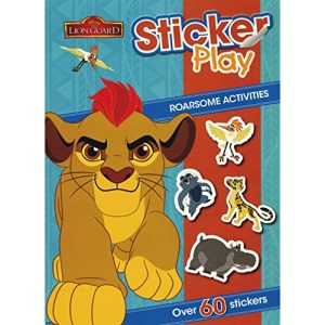 Disney Junior The Lion Guard Sticker Play Roarsome Activities: Over 60 Stickers
