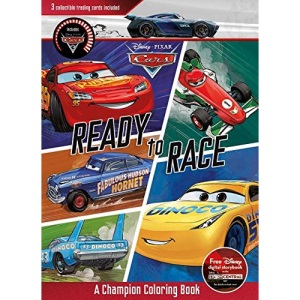 Ready to Race: A Champion Coloring Book (Disney Pixar Cars)
