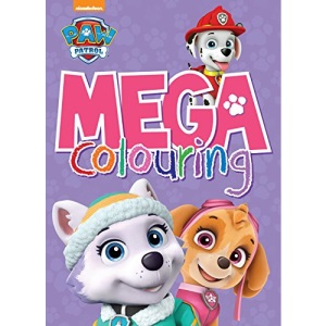 Nickelodeon Paw Patrol Mega Colouring
