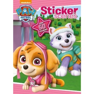 Nickelodeon PAW Patrol Sticker Scenes: Over 50 Stickers!