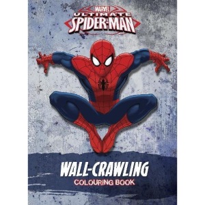 Marvel Spider-Man Wall-Crawling Colouring Book