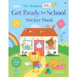 Big Get Ready for School Sticker Book