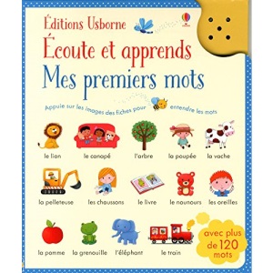 Ecoute et apprends - Mes premiers mots