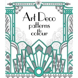 Art Deco Patterns to Colour