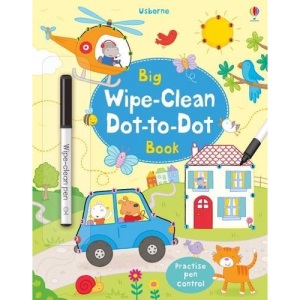 Big Wipe Clean Dot-to-Dot Book