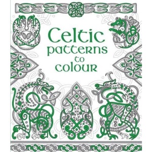 Celtic Patterns to Colour