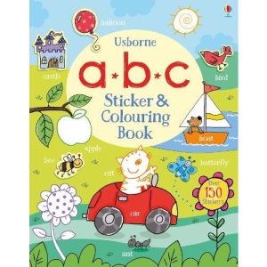 ABC Sticker and Colouring Book (Sticker & Colouring Book)