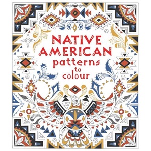 Native American Patterns to Colour