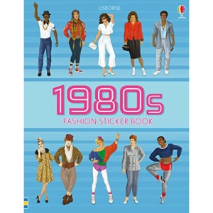 1980s Fashion Sticker Book (Sticker Books)
