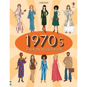 1970s Fashion Sticker Book (Sticker Books)