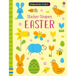 Sticker Shapes Easter (Usborne Minis)