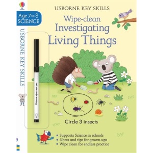 Wipe-Clean Investigating Living Things 7-8 (Key Skills): 1
