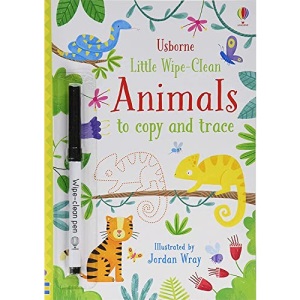 Little Wipe-Clean Animals to Copy and Trace (Little Wipe-Cleans): 1