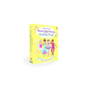 Usborne Sticker Dolly Dressing Activity Pack ( 4 mini books in case with over 550 stickers)