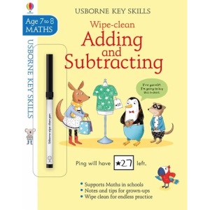 Wipe-Clean Adding and Subtracting 7-8 (Key Skills): 1