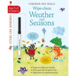 Wipe-Clean Weather and Seasons 5-6 (Wipe-Clean Key Skills): 1