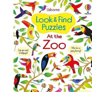 Look and Find Puzzles: At the Zoo