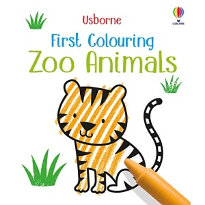 First Colouring Zoo Animals (Little First Colouring): 1