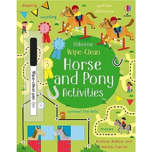 Wipe-Clean Horse and Pony Activities (Wipe-Clean Activities): 1