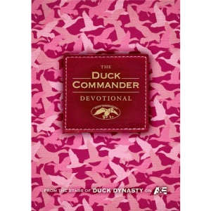The Duck Commander Devotional Pink Camo Edition