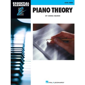 Piano Theory, Level 3 (Essential Elements)