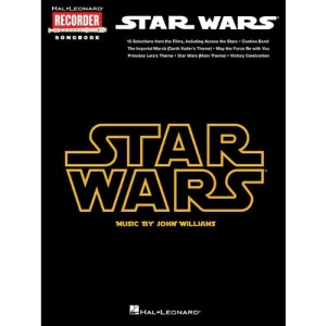 Star Wars: Hal Leonard Recorder Songbook