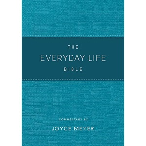 The Everyday Life Bible Teal LeatherLuxe®: The Power of God's Word for Everyday Living