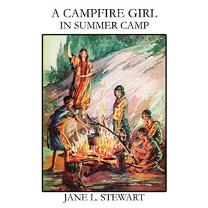 A Campfire Girl in Summer Camp