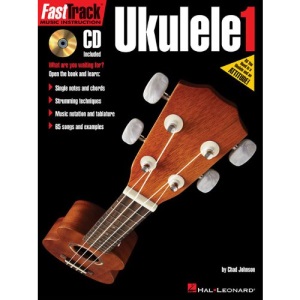 Fast Track: Book 1: Ukulele (Fast Track (Hal Leonard))