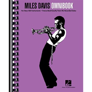 Miles Davis Omnibook: For Bass Clef Instruments