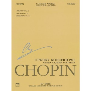 Concert Works for Piano and Orchestra: Version for One Piano Chopin National Edition Vol. Xiva: 15