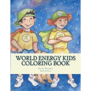 World Energy Kids: Coloring Book