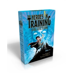 The Heroes in Training Collection, Books 1-4: Zeus and the Thunderbolt of Doom/Poseidon and the Sea of Fury/Hades and the Helm of Darkness/Hyperion and the Great Balls of Fire